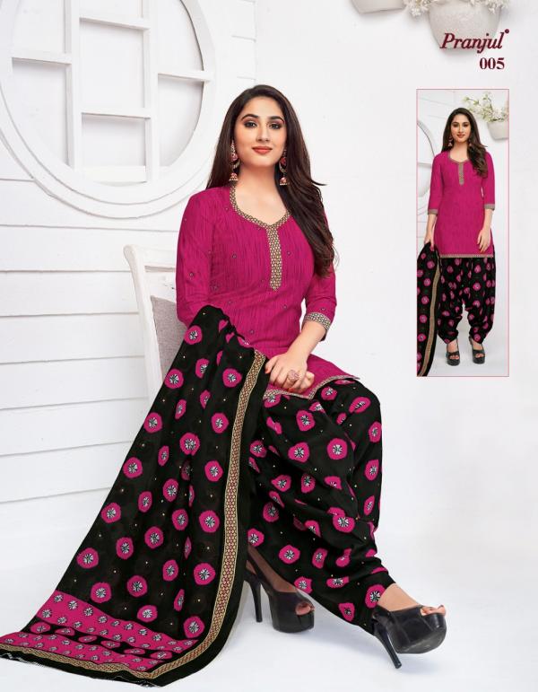 Pranjul Bandhani Special Cotton Designer Exclusive Dress Material